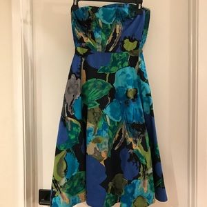 Anthropologie Floral Dress